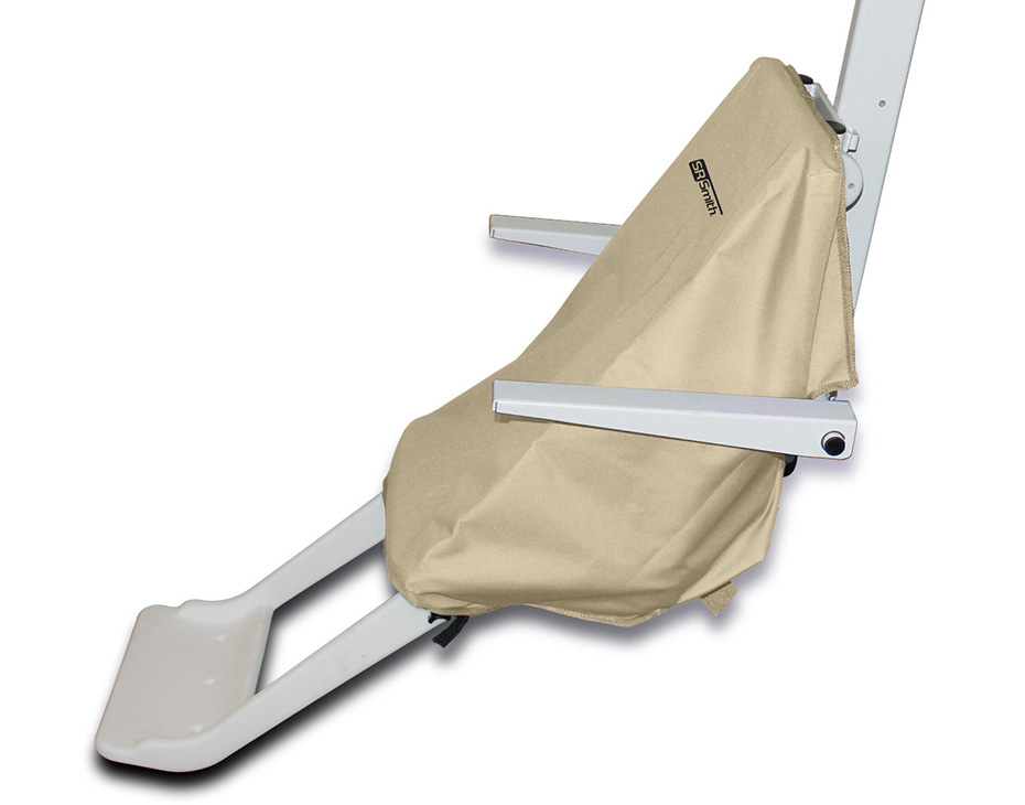 SR Smith Pool Lift Seat Saver Cover - Tan